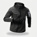 Men's Running Jacket - Lightweight Packable - Windproof & Water-Resistant