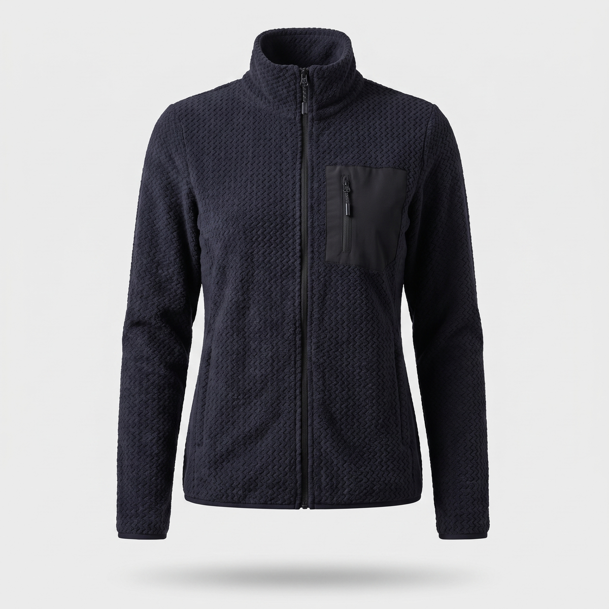 Women's Fleece Jacket - Full Zip Up Fleece - Walking & Hiking