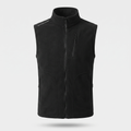 Men's Fleece Gilet - Multi-Pocket - Body Warmer for Hiking & Outdoor