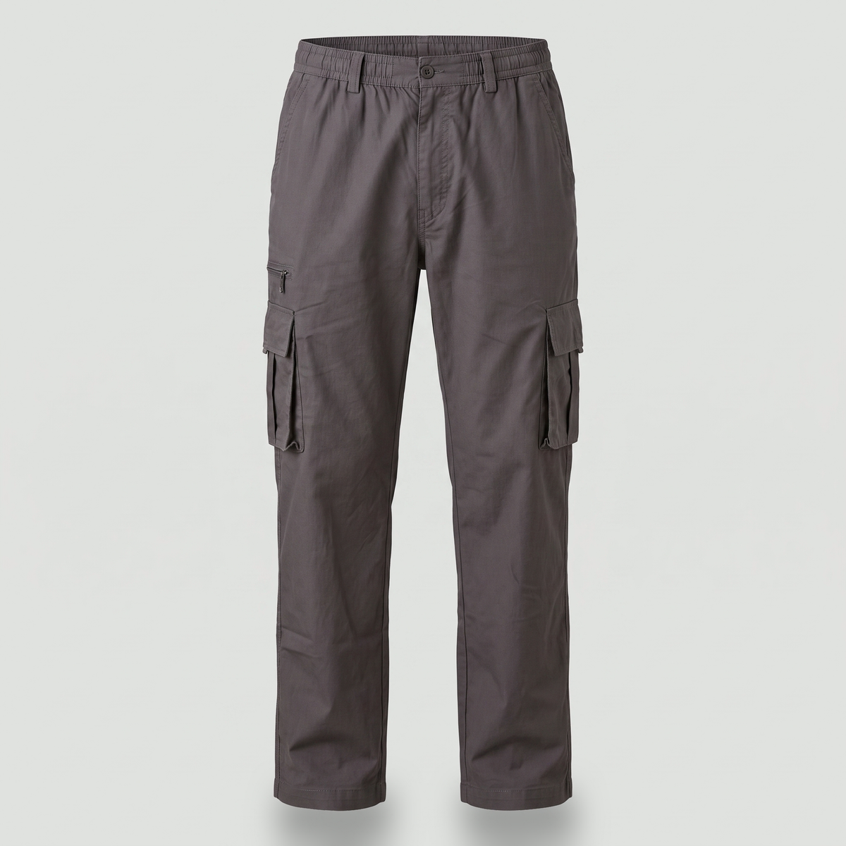 Men's Walking Trousers - Lightweight Cargo - Quick-Dry Hiking Trousers