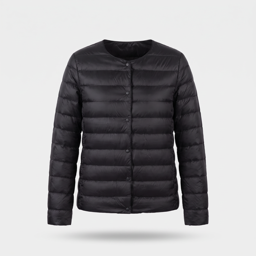 Women's Puffer Jacket - Lightweight Packable Duck Down Jacket