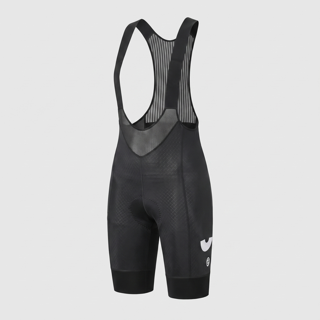 Women's Padded Cycling Shorts - Bib Shorts with Chamois Pad for Road Riding