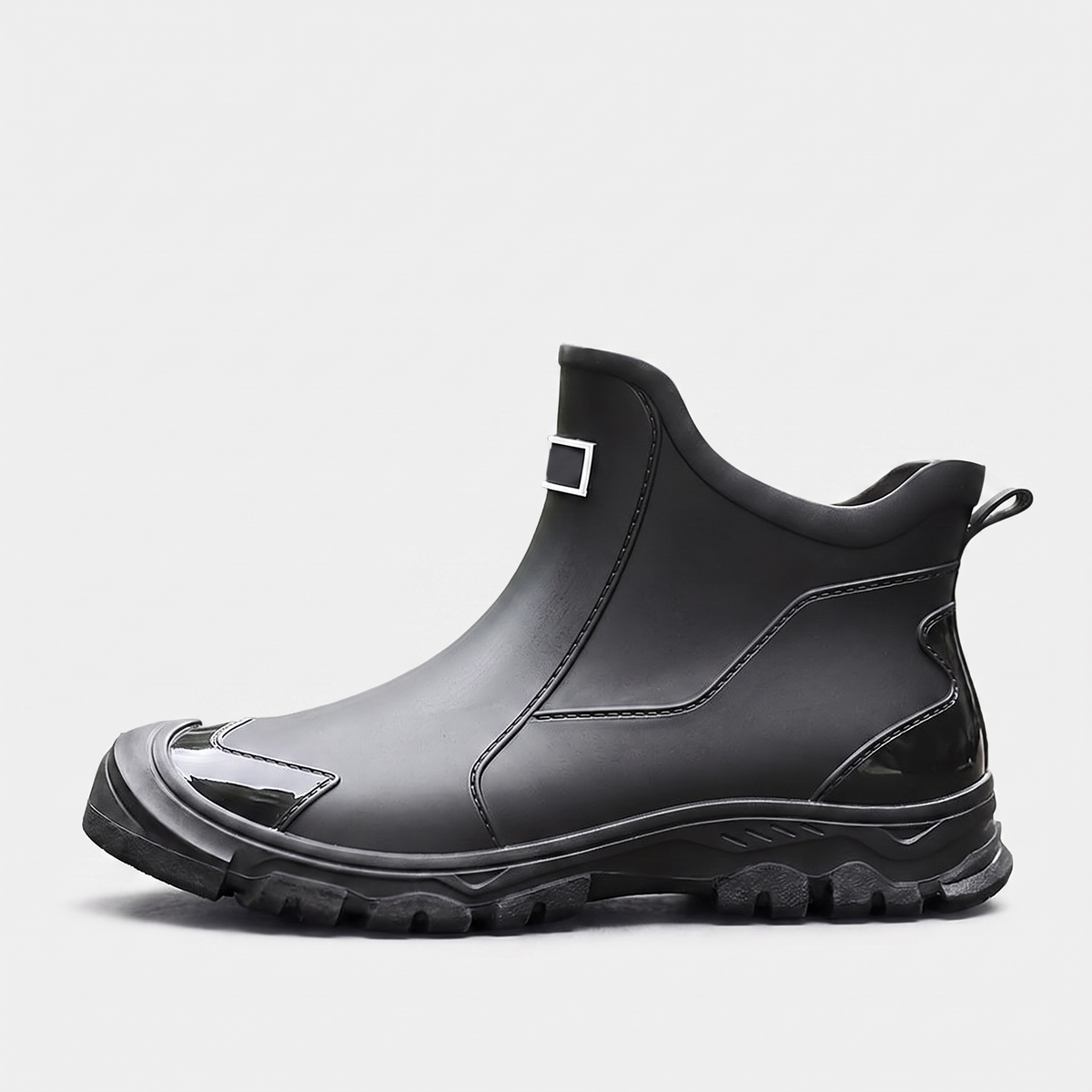Ankle Wellies - Short Waterproof Wellington Boots - Slip On Garden Shoes