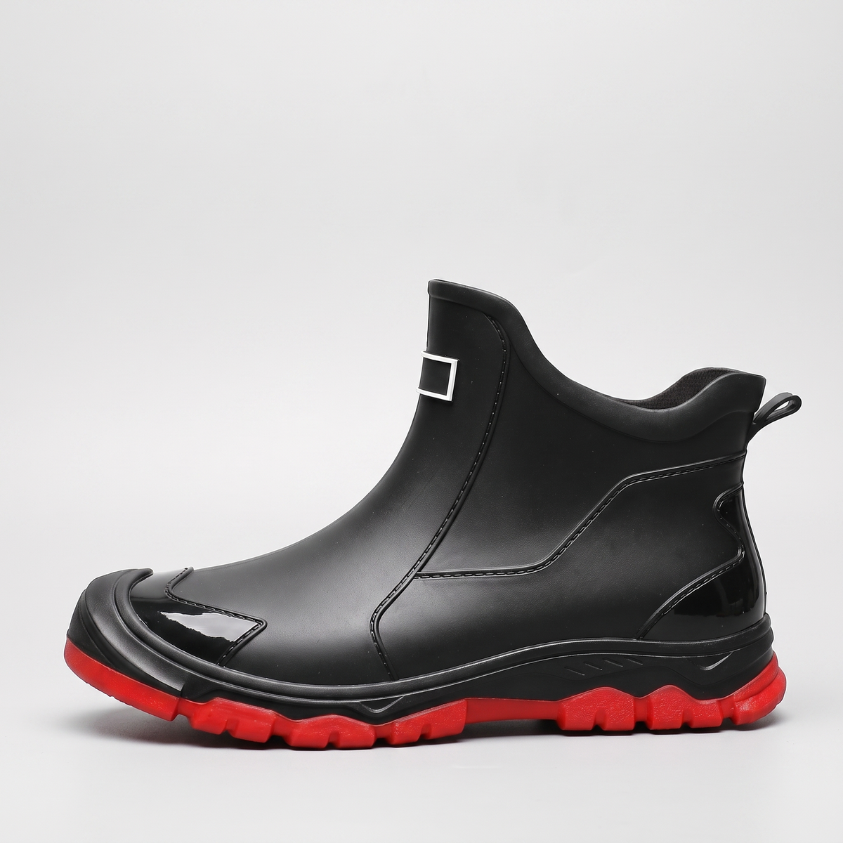 Ankle Wellies - Short Waterproof Wellington Boots - Slip On Garden Shoes