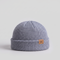 Beanie Hat - Ribbed Fisherman Beanie - Cuffed Winter Hat for Hiking