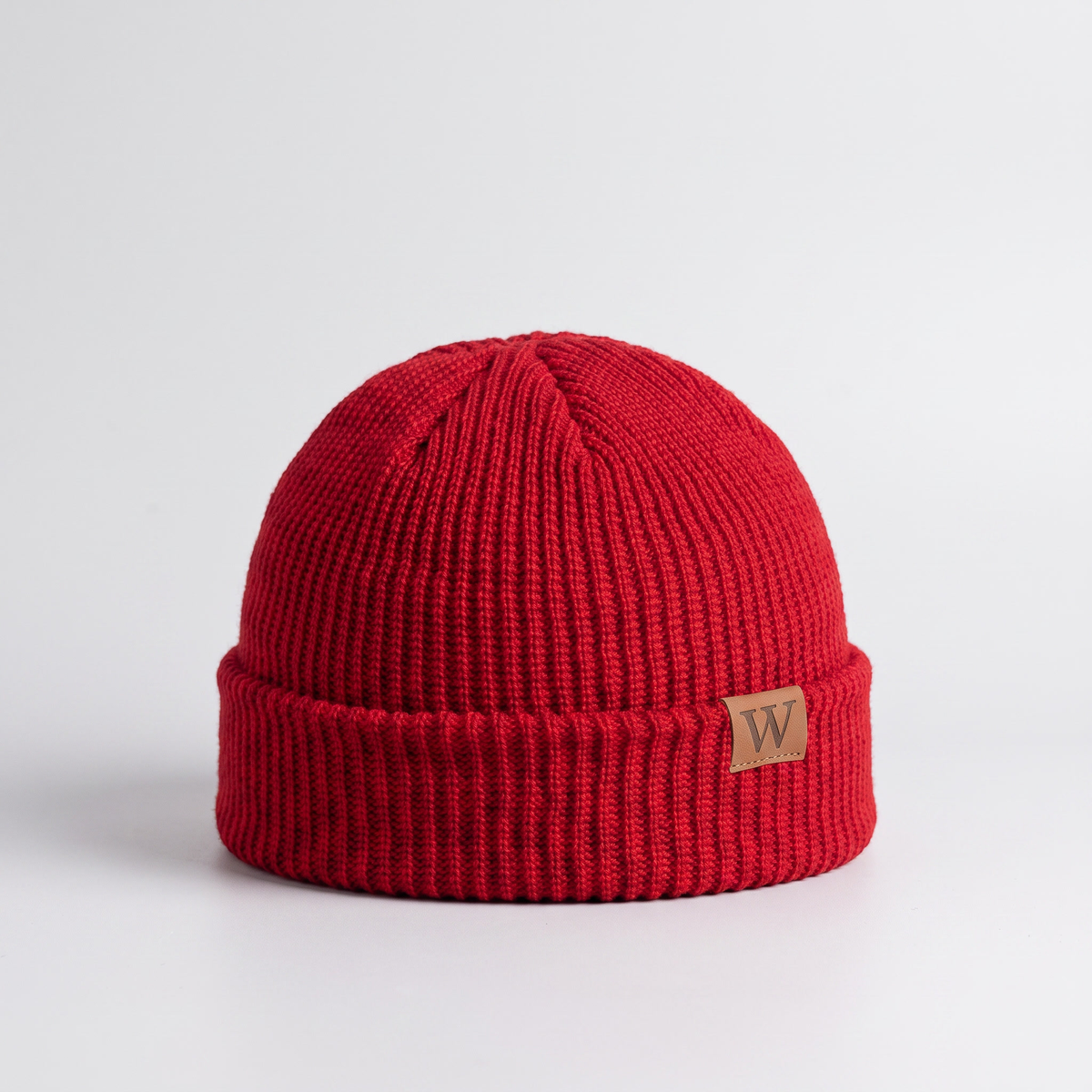 Beanie Hat - Ribbed Fisherman Beanie - Cuffed Winter Hat for Hiking