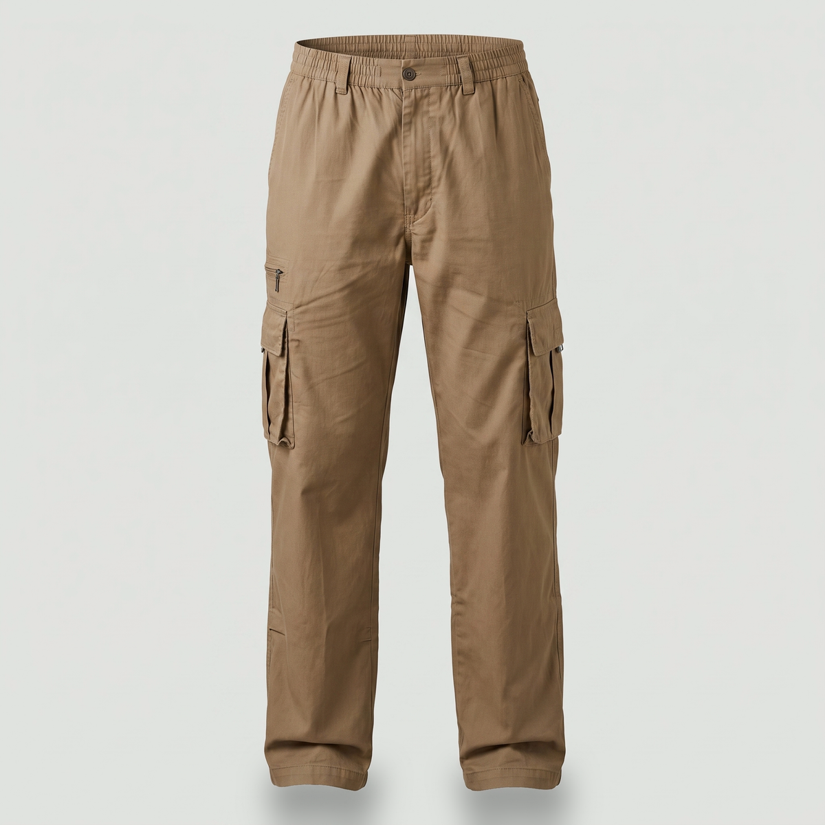 Men's Walking Trousers - Lightweight Cargo - Quick-Dry Hiking Trousers