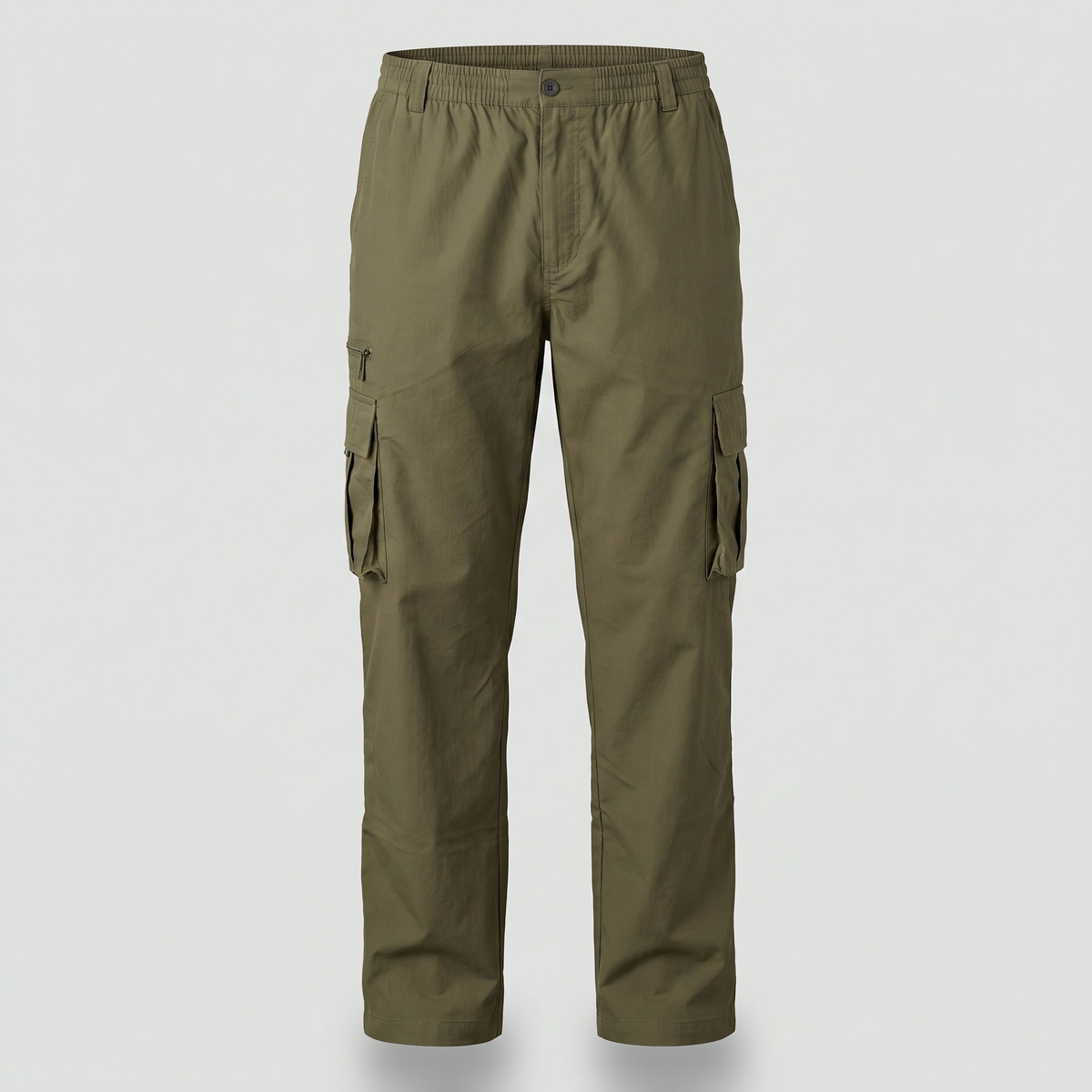 Men's Walking Trousers - Lightweight Cargo - Quick-Dry Hiking Trousers