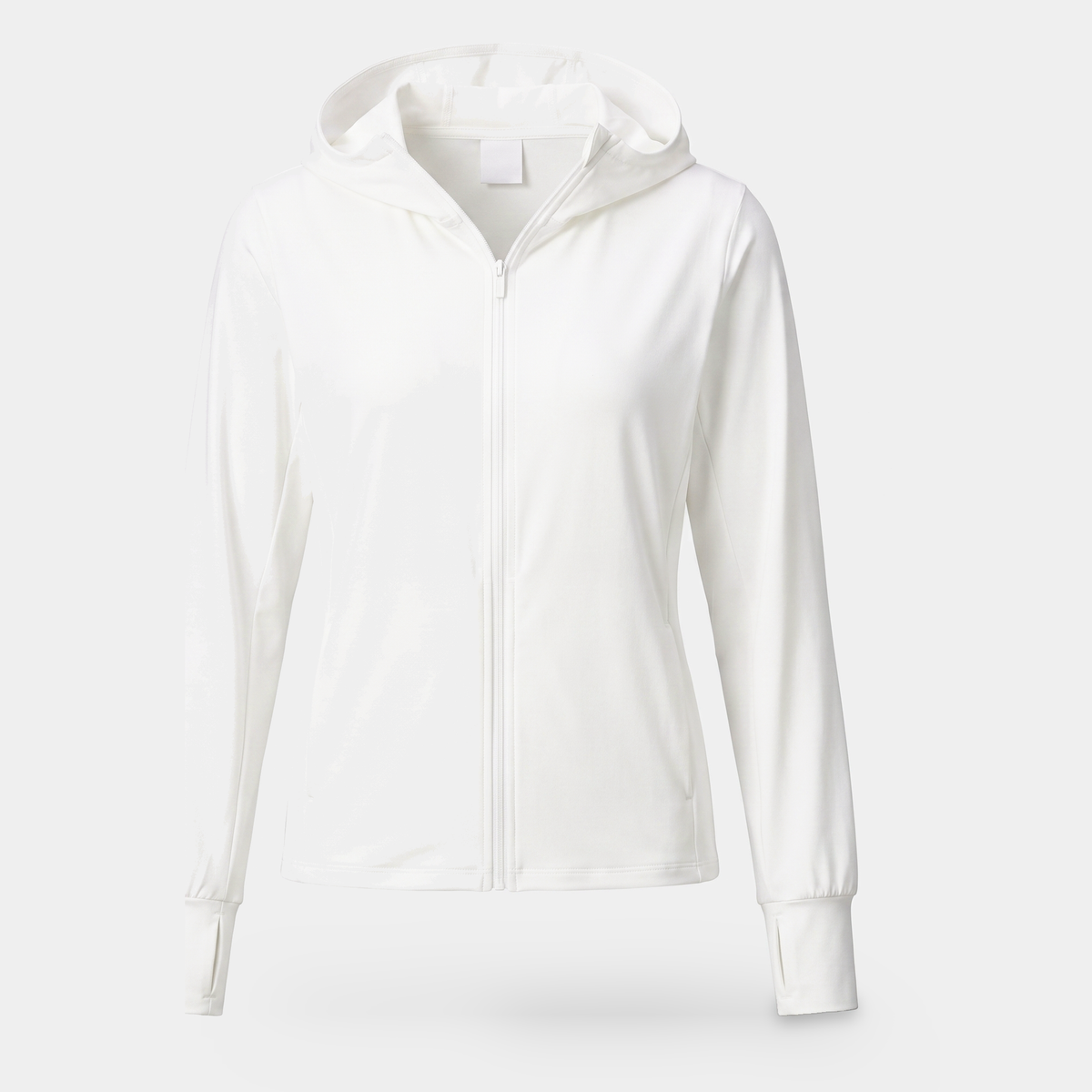 Women's Zip-Up Sun Hoodie - UPF 50+ Lightweight UV Protection Jacket