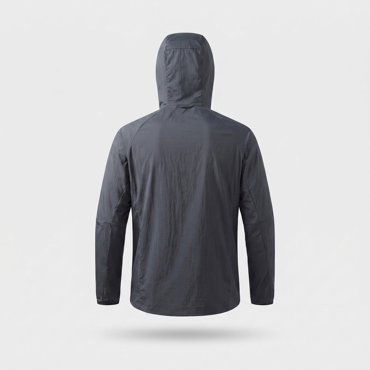 Men's Windbreaker - Lightweight Packable Hooded Jacket, UPF 50+