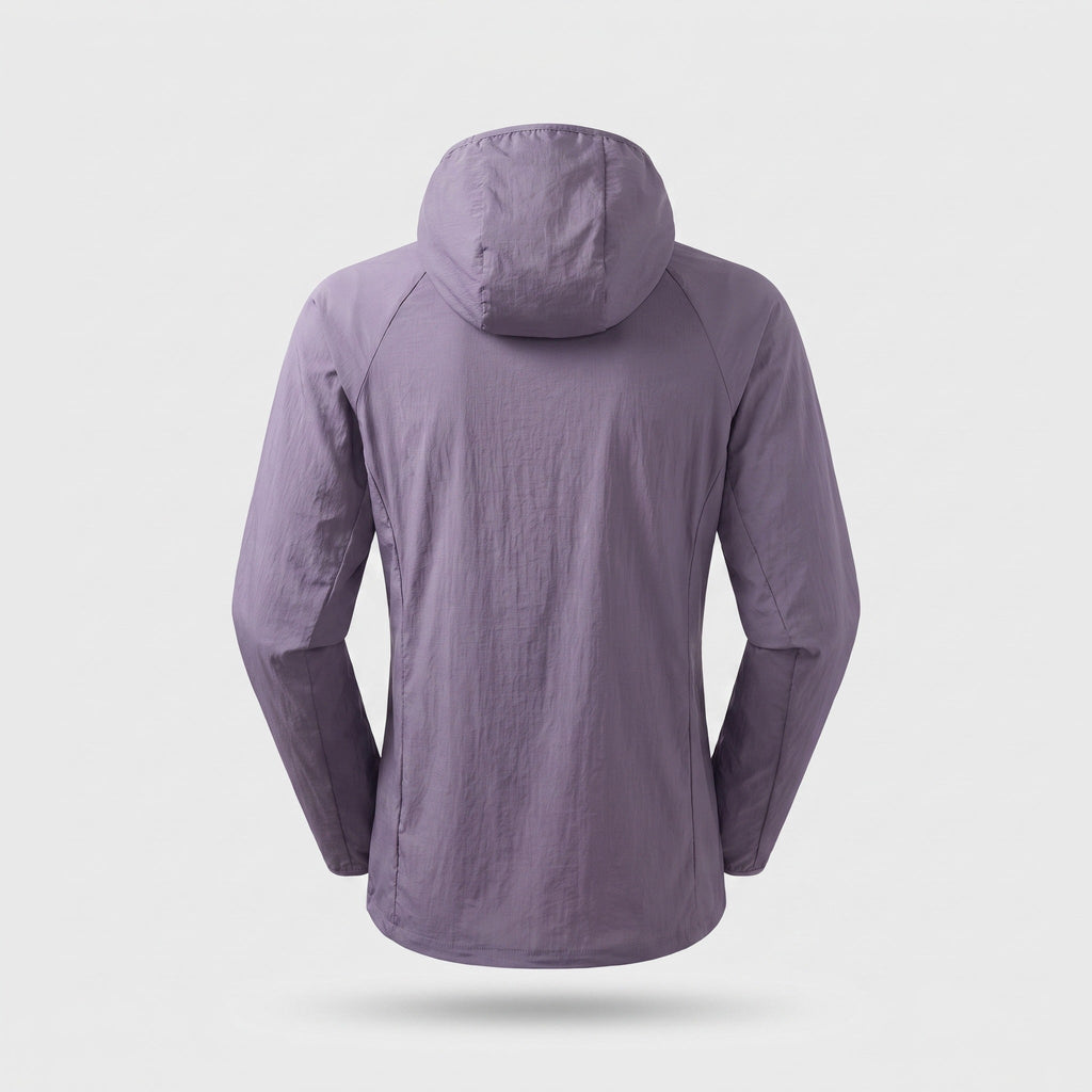 Men's Windbreaker - Lightweight Packable Hooded Jacket, UPF 50+