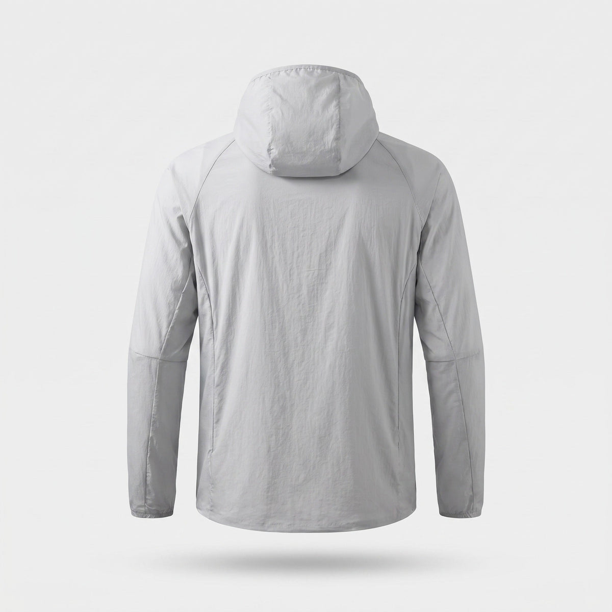 Men's Windbreaker - Lightweight Packable Hooded Jacket, UPF 50+