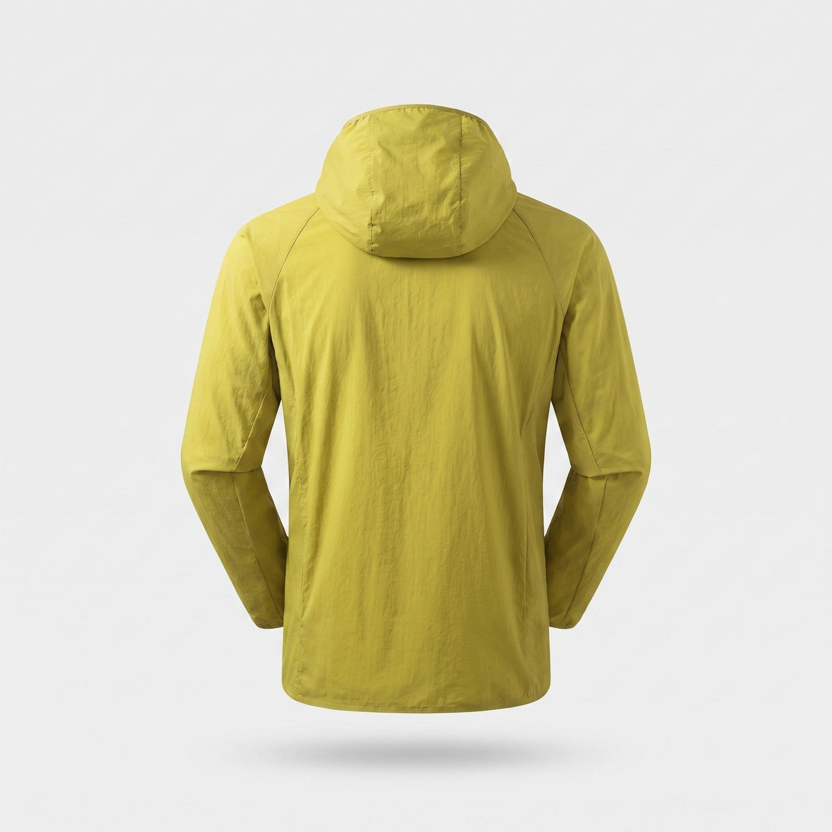 Men's Windbreaker - Lightweight Packable Hooded Jacket, UPF 50+