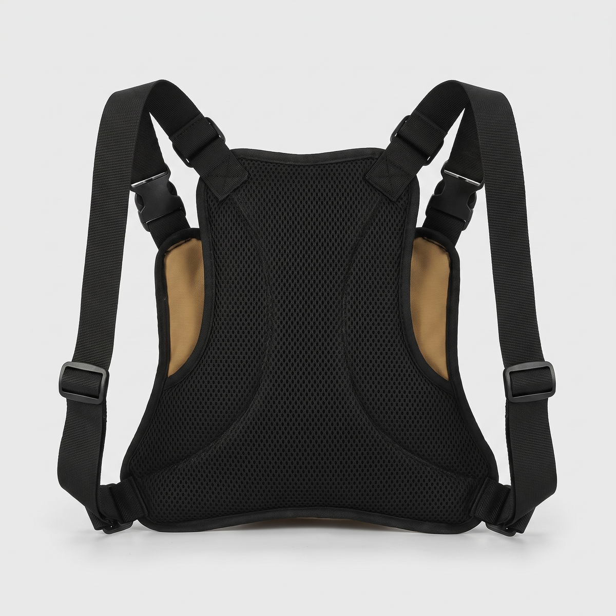 Men's Chest Bag - Multi-Pocket Chest Rig for Hiking and Dog Walking