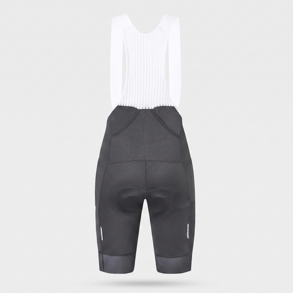 Women's Padded Cycling Shorts - Bib Shorts with Chamois Pad for Road Riding