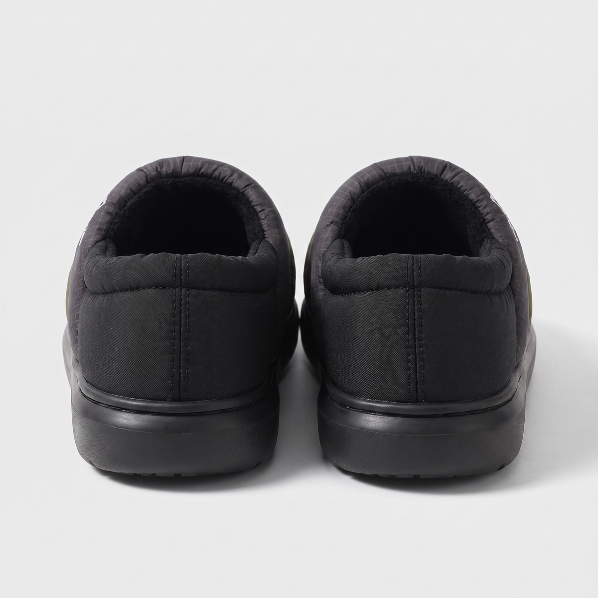 Camp Slippers - Closed-Back - Warm Fleece-Lined Outdoor House Shoes