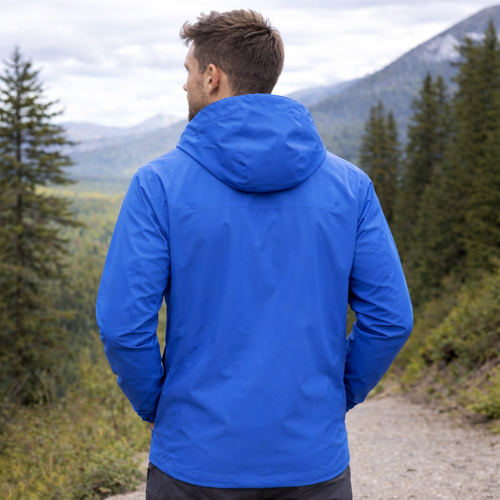 Lightweight Waterproof Breathable Rain Jacket