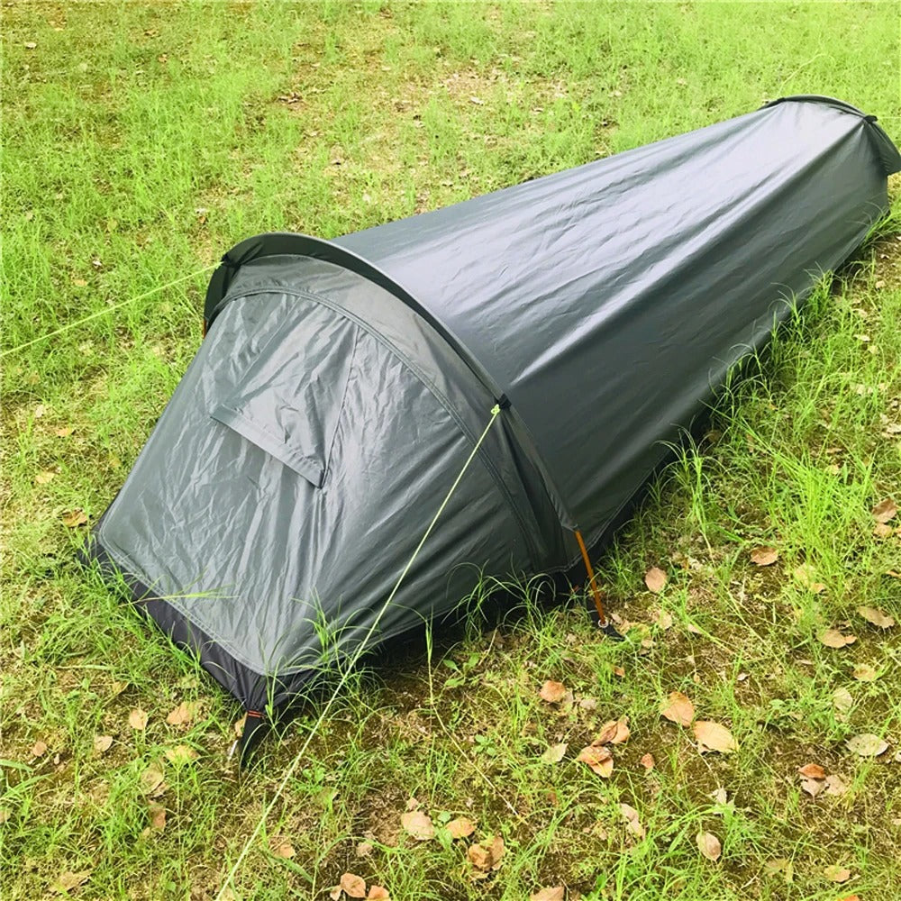 1 Person Camping Tent - Lightweight Waterproof - Compact Solo Tent