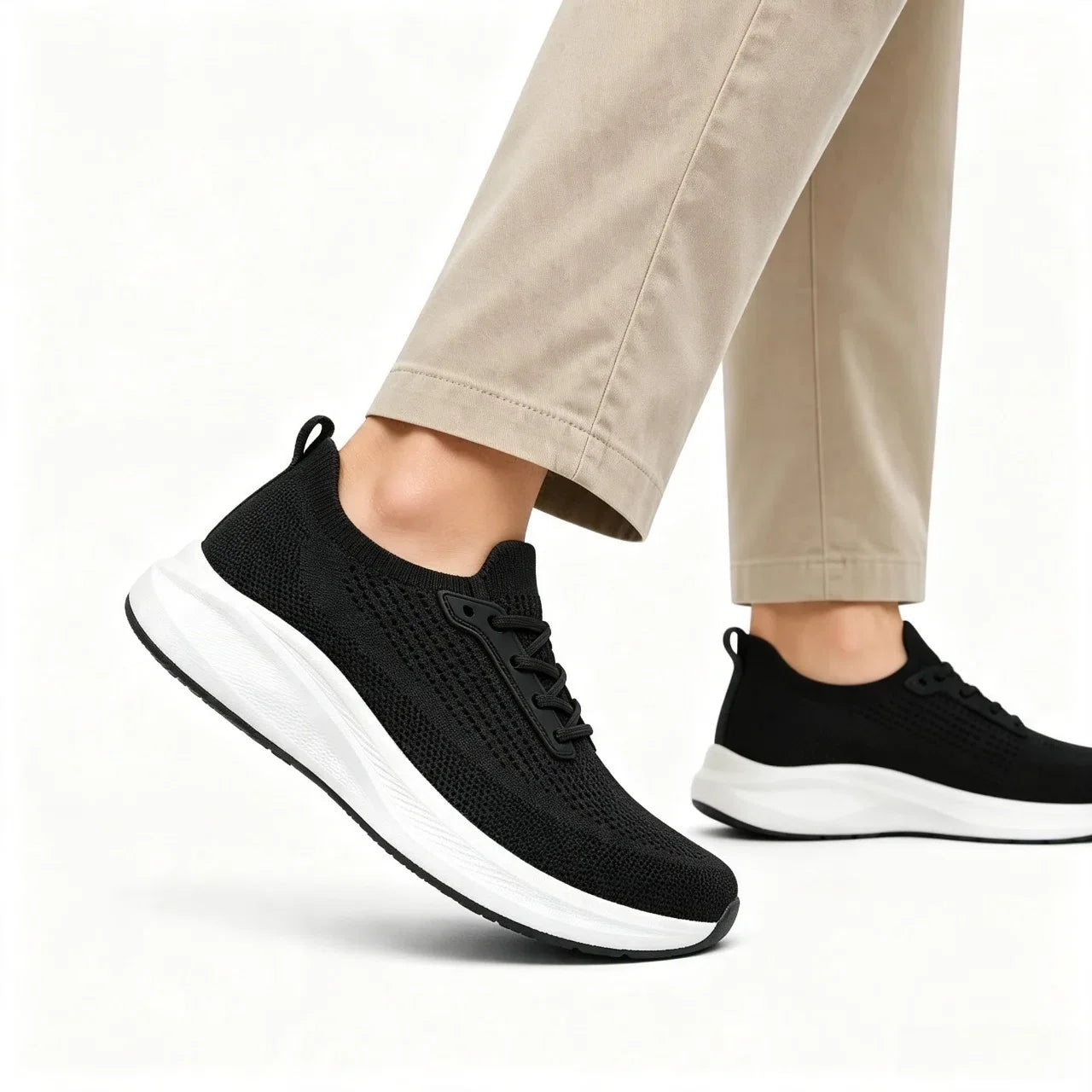 Comfort Wide Toe Box Comfort Walking Shoes – Unisex