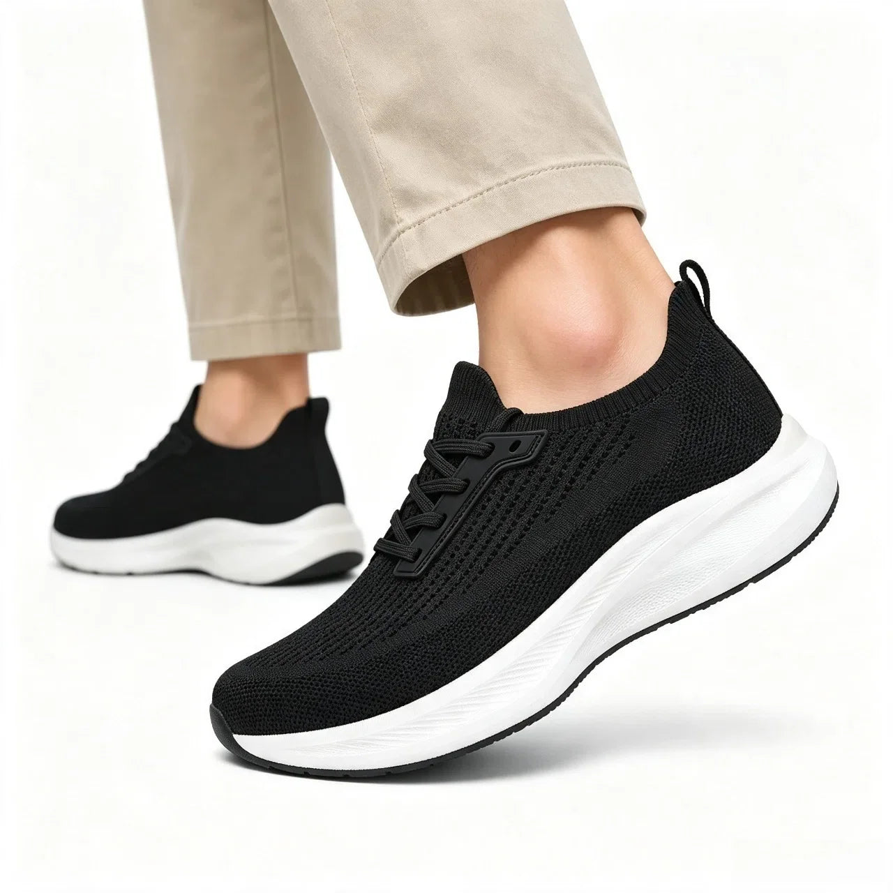 Comfort Wide Toe Box Comfort Walking Shoes – Unisex