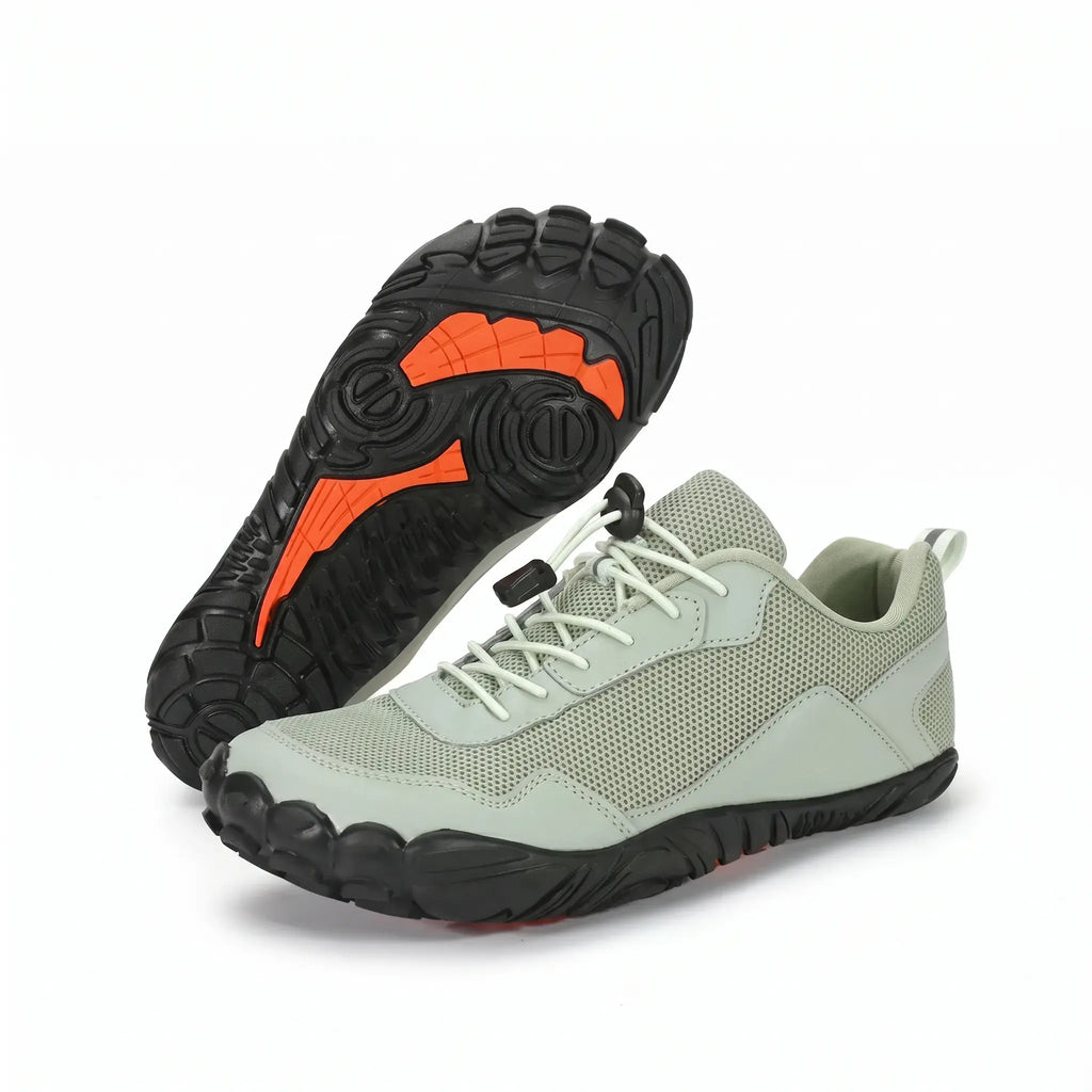 Comfort Barefoot Wide Toe Box Hiking Shoes | Non-Slip Outdoor Walking Trainers - Unisex