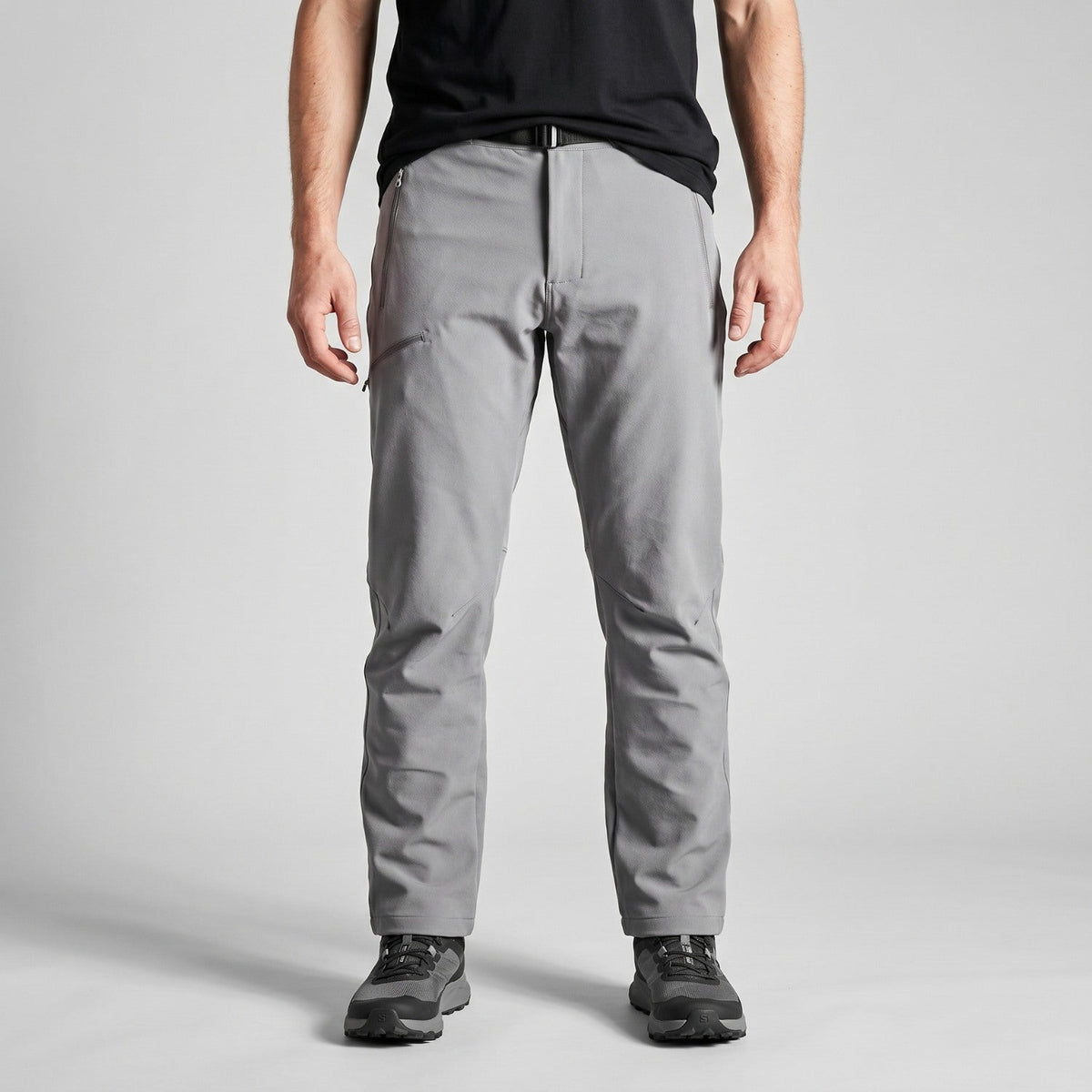 Men's Hiking Trousers - Fleece Lined Thermal Walking Trousers