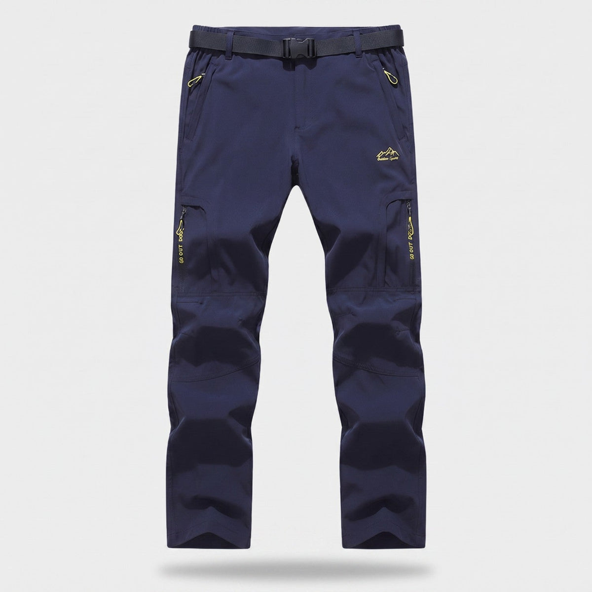 Men's Hiking Trousers - Lightweight Quick-Dry Stretch Walking Trousers