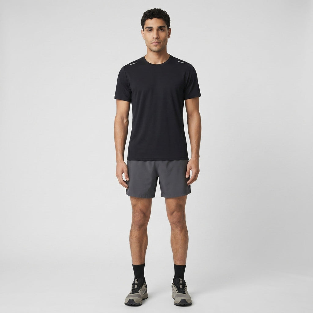 Men's Running T-Shirt - Quick-Dry Hiking & Outdoor - Moisture-Wicking Tee
