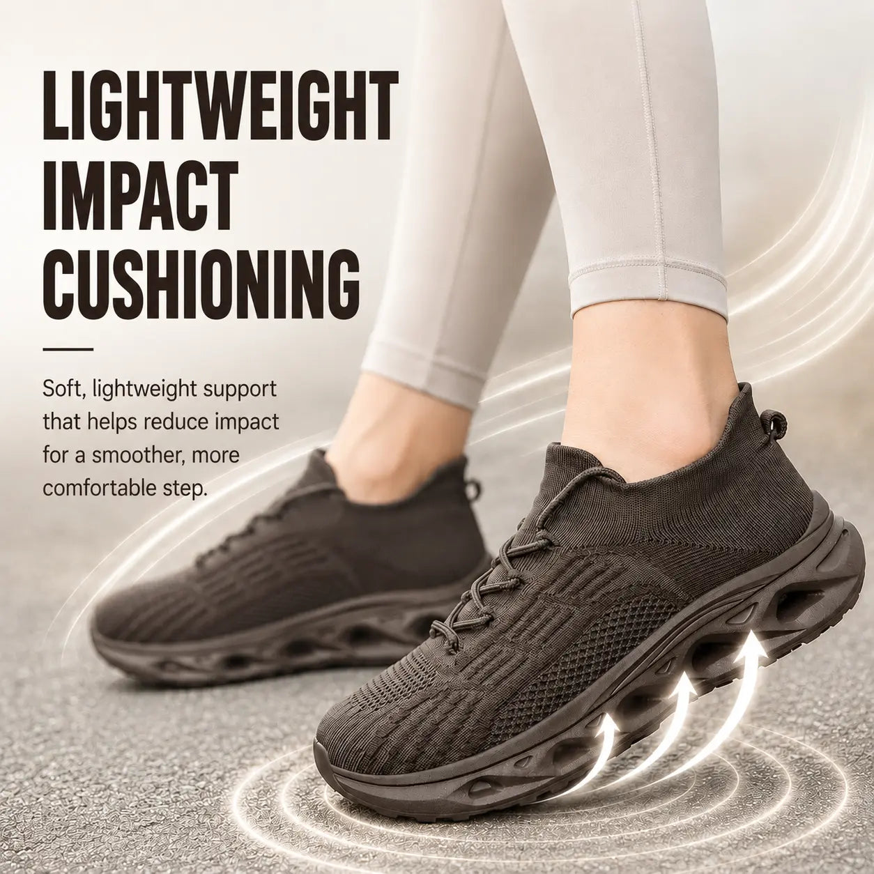 Premium Comfort Walking Shoes – Wide Toe Box Support & Everyday Comfort