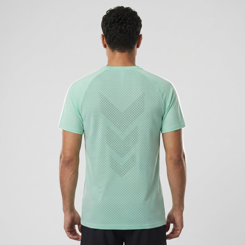 Men's Running T-Shirt - Quick-Dry Hiking & Outdoor - Moisture-Wicking Tee