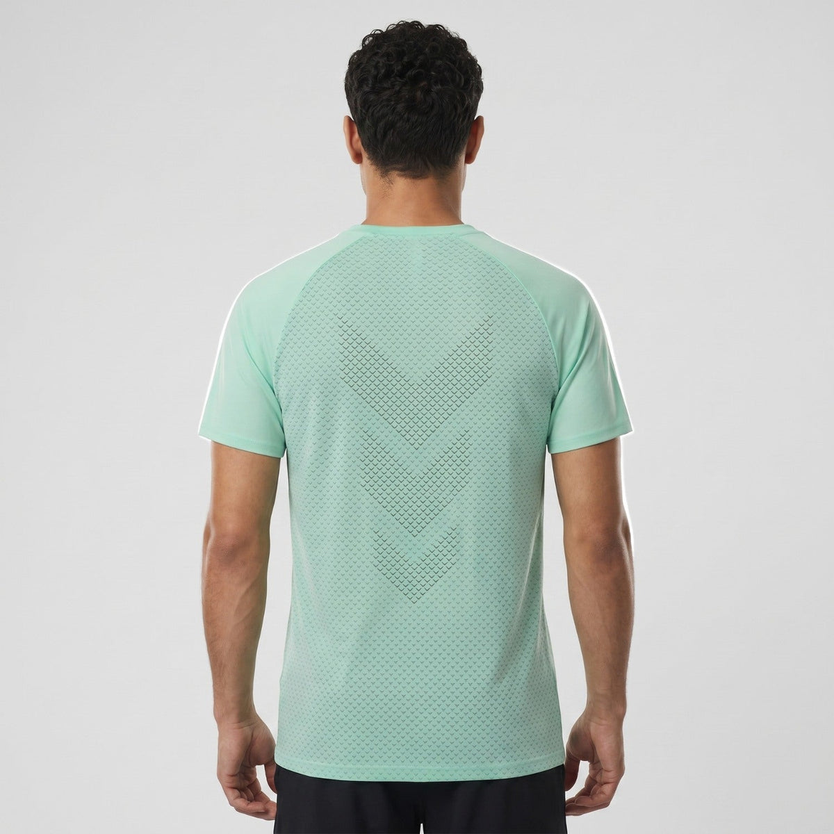 Men's Running T-Shirt - Quick-Dry Hiking & Outdoor - Moisture-Wicking Tee