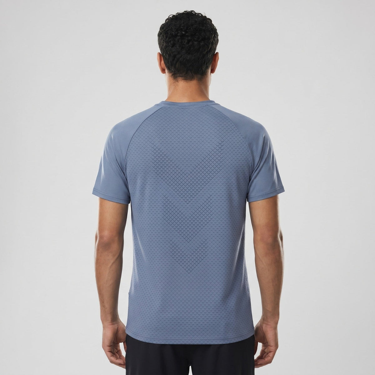 Men's Running T-Shirt - Quick-Dry Hiking & Outdoor - Moisture-Wicking Tee