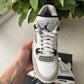 Jordan 4 Retro Military Black Used