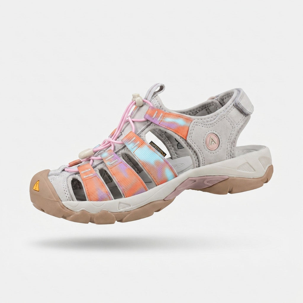 Women's Walking Sandals - Closed Toe - Outdoor Hiking & Water Sandals