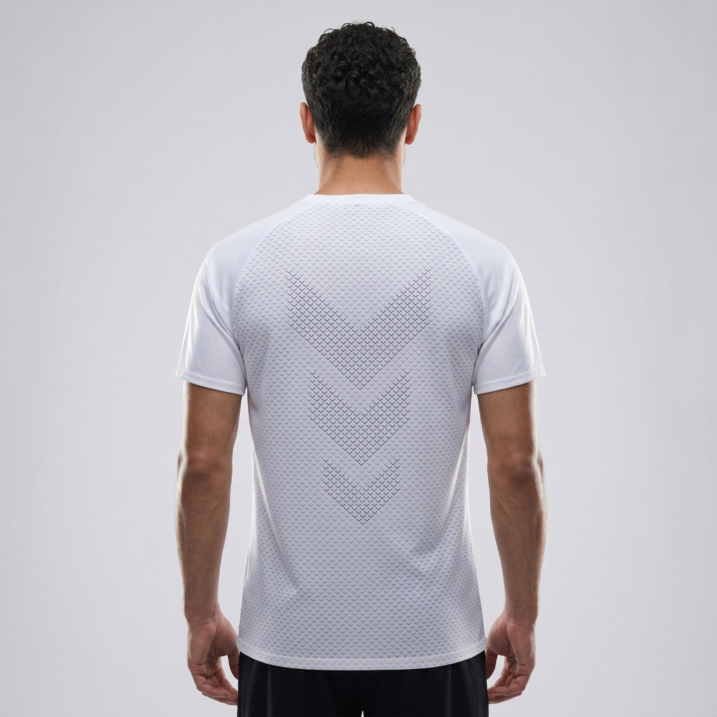Men's Running T-Shirt - Quick-Dry Hiking & Outdoor - Moisture-Wicking Tee