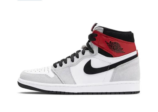 Jordan 1 Retro High Smoke Grey Red In Store