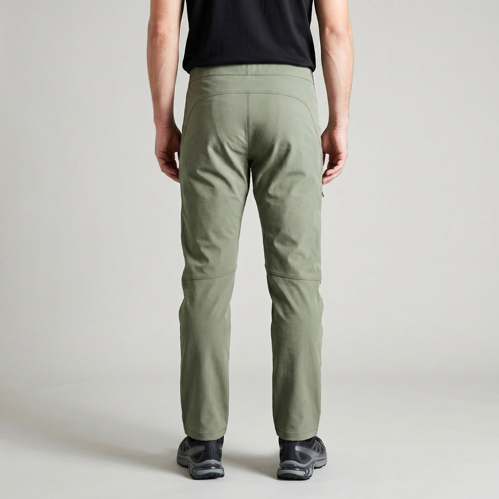 Men's Hiking Trousers - Fleece Lined Thermal Walking Trousers