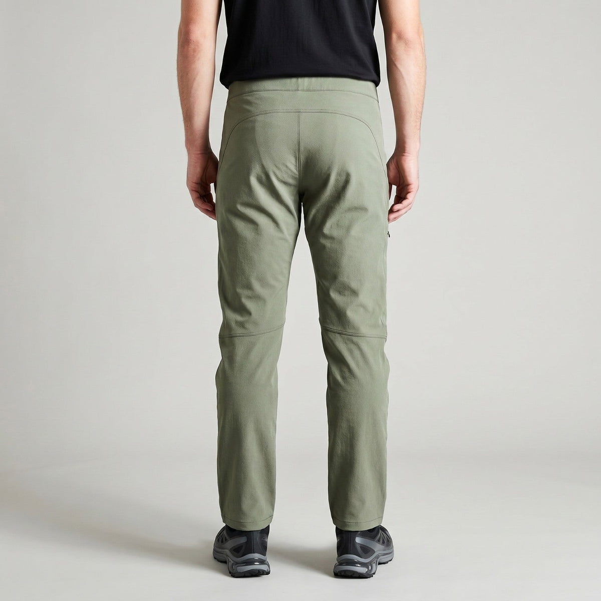 Men's Hiking Trousers - Fleece Lined Thermal Walking Trousers