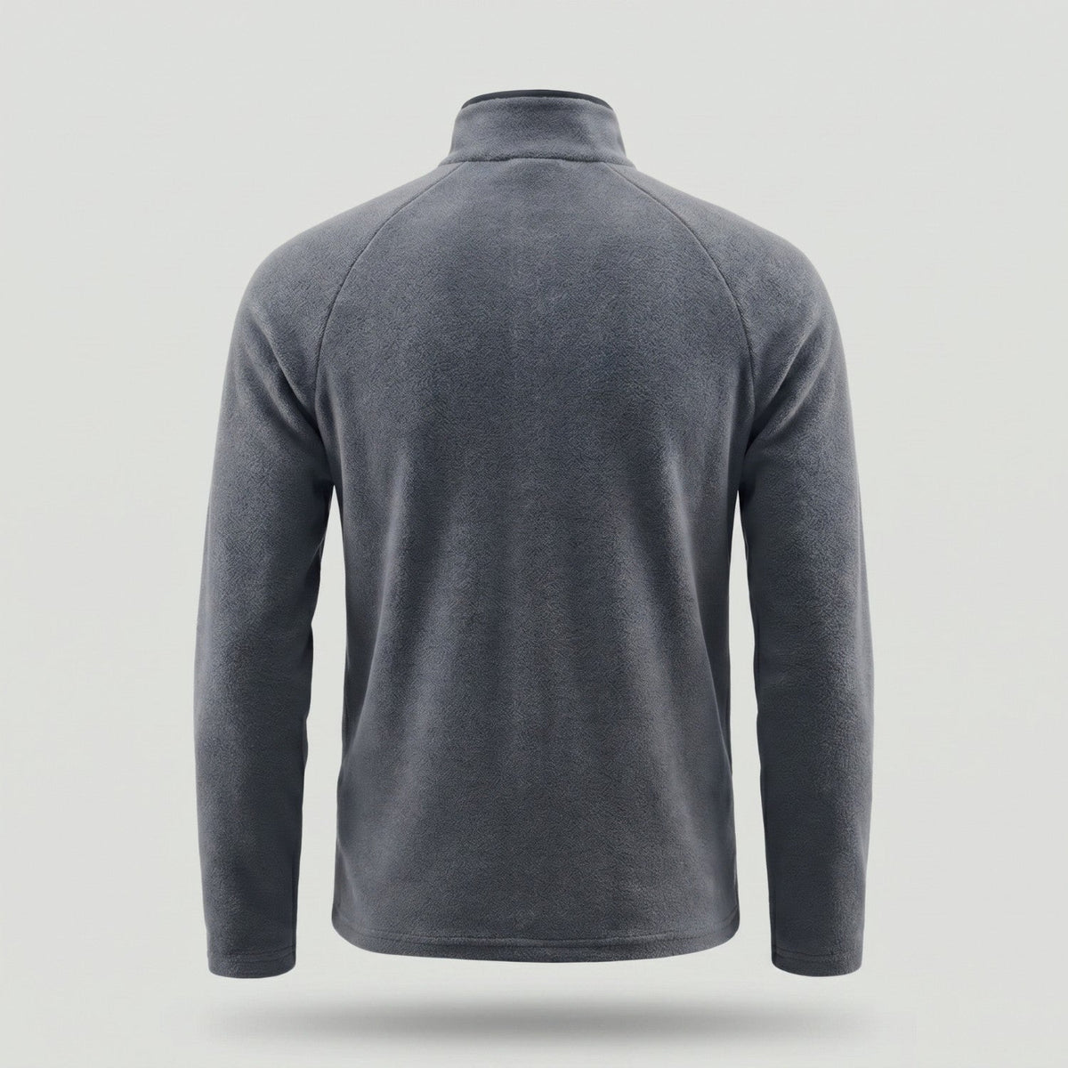 Men’s Quarter-Zip Fleece Pullover – Lightweight Outdoor Fleece Jumper for Hiking & Camping