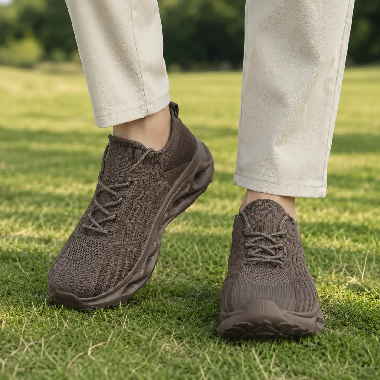 Premium Comfort Walking Shoes – Wide Toe Box Support & Everyday Comfort