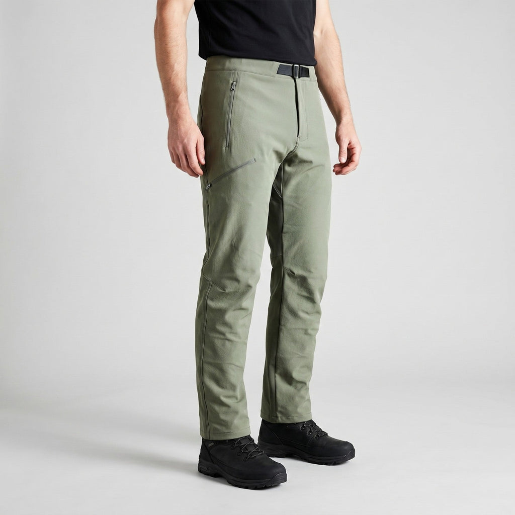 Men's Hiking Trousers - Fleece Lined Thermal Walking Trousers