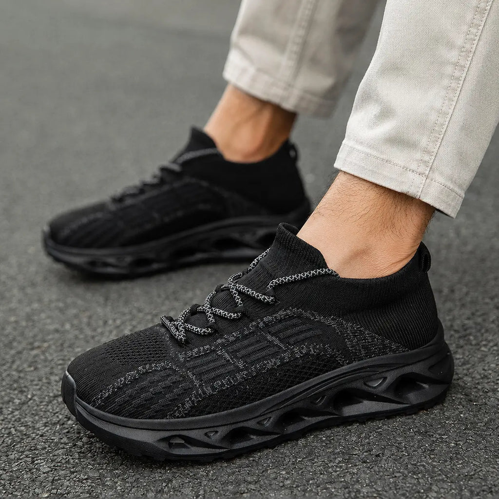 Premium Comfort Walking Shoes – Wide Toe Box Support & Everyday Comfort