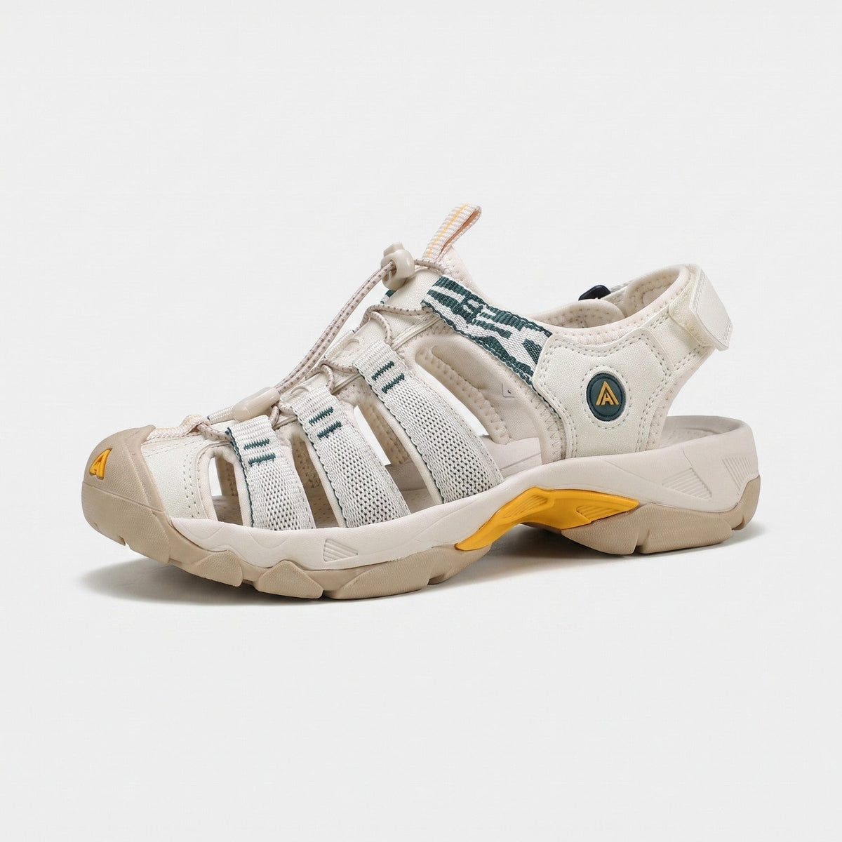Women's Walking Sandals - Closed Toe - Outdoor Hiking & Water Sandals