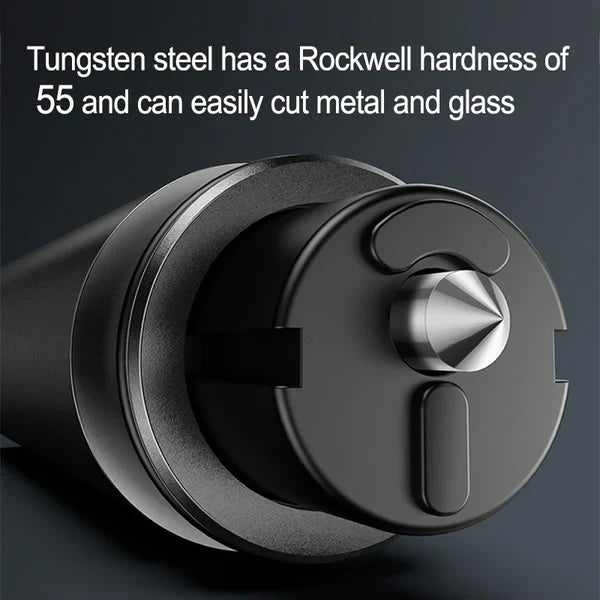 Auto Emergency Glass Window Breaker and Seat Belt Cutter