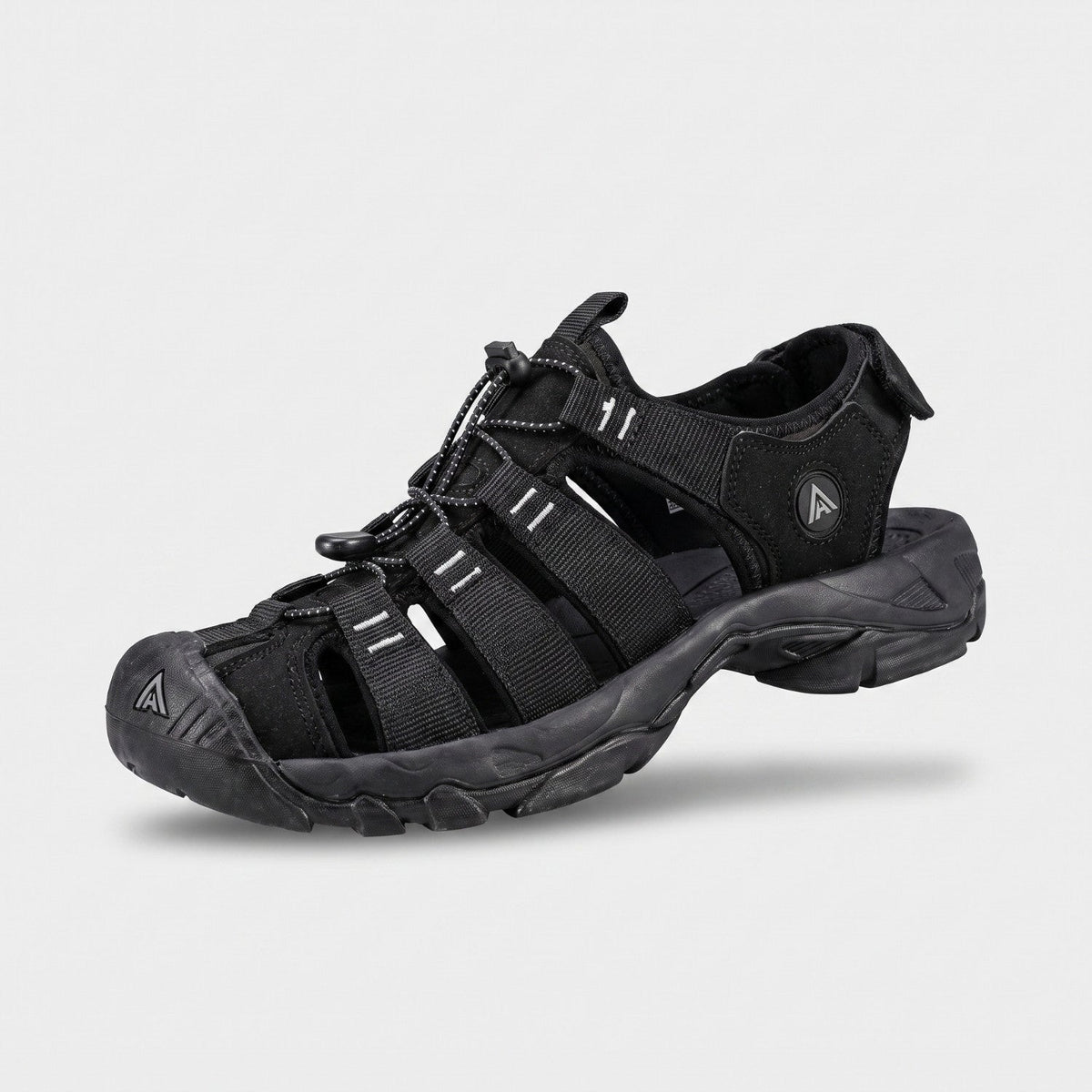Men's Walking Sandals - Closed Toe - Outdoor Hiking & Water Sandals