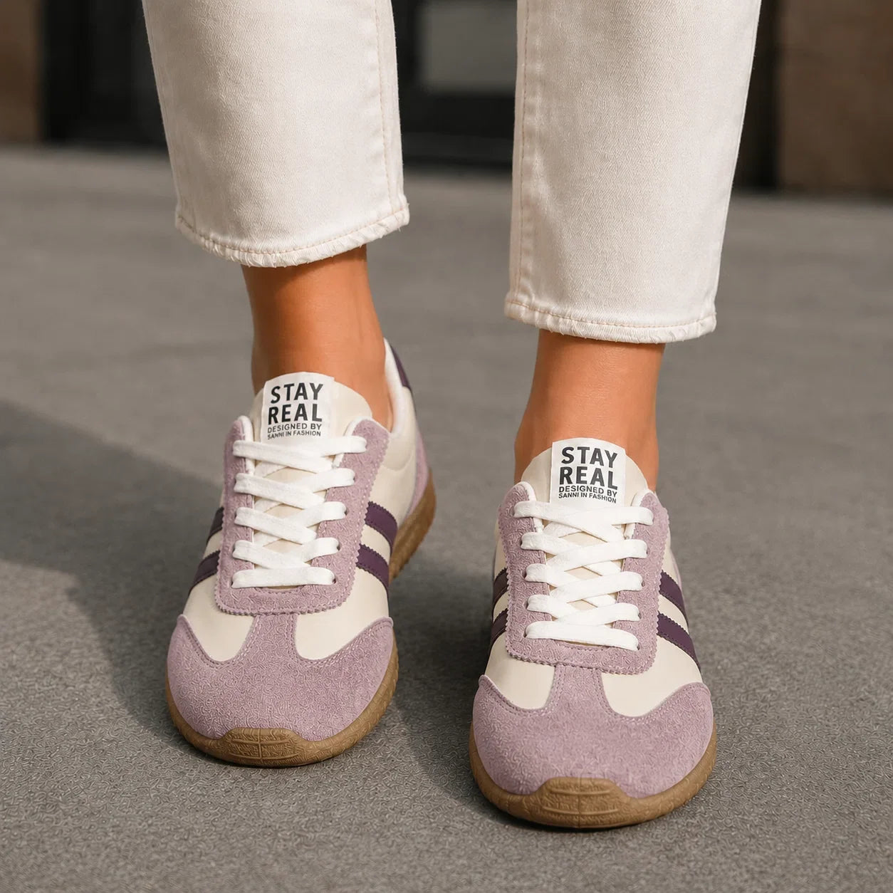 Women’s Arch Support Comfort Wide Fit Trainers