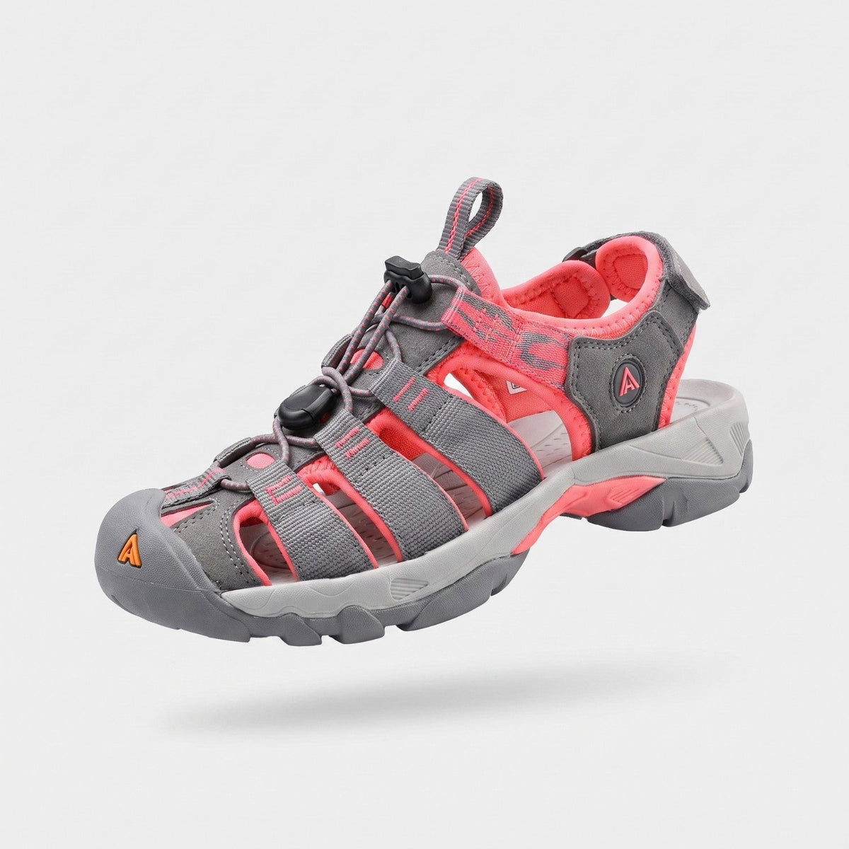 Women's Walking Sandals - Closed Toe - Outdoor Hiking & Water Sandals