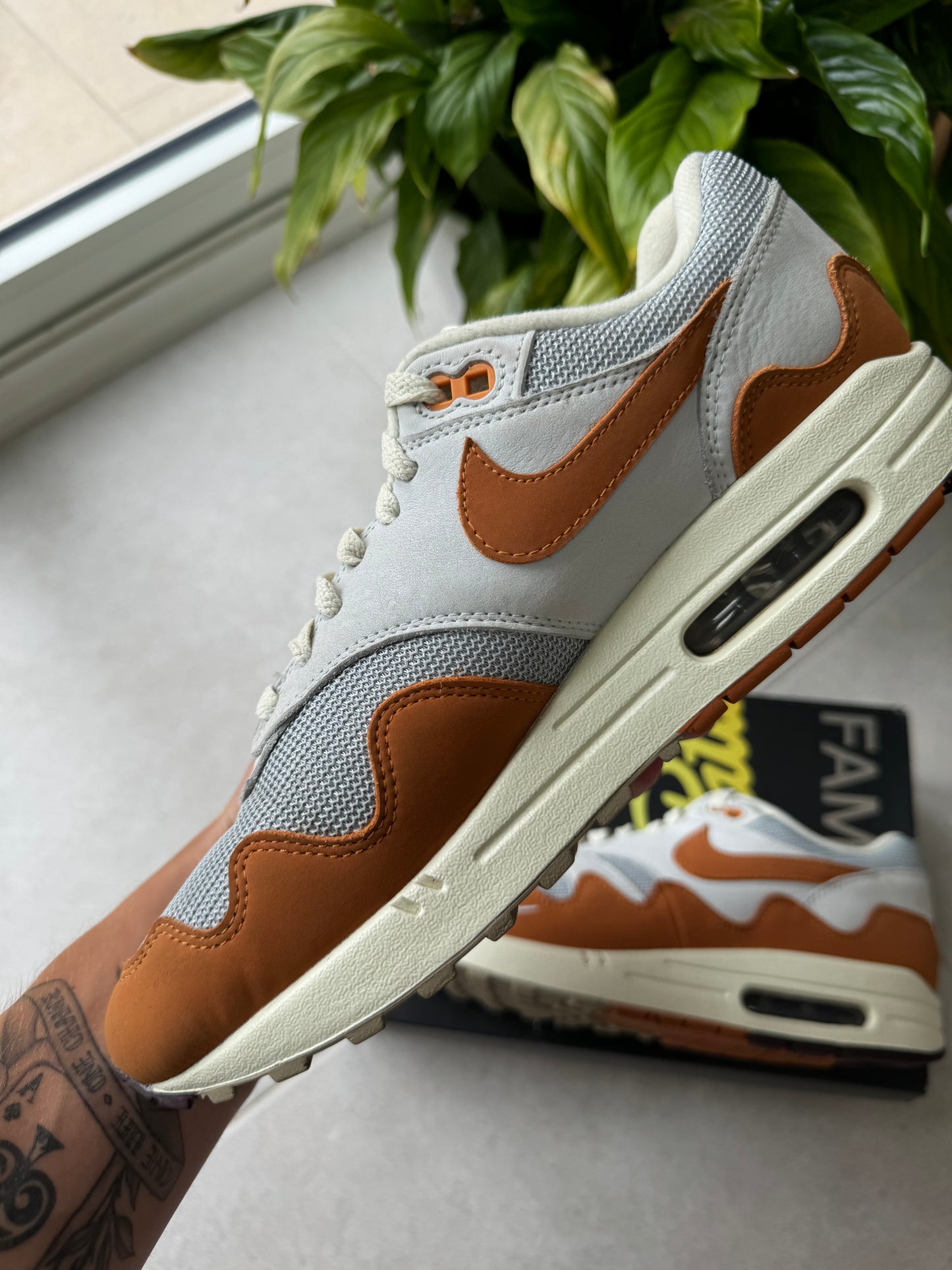 Nike Air Max 1 Patta Monarch Used