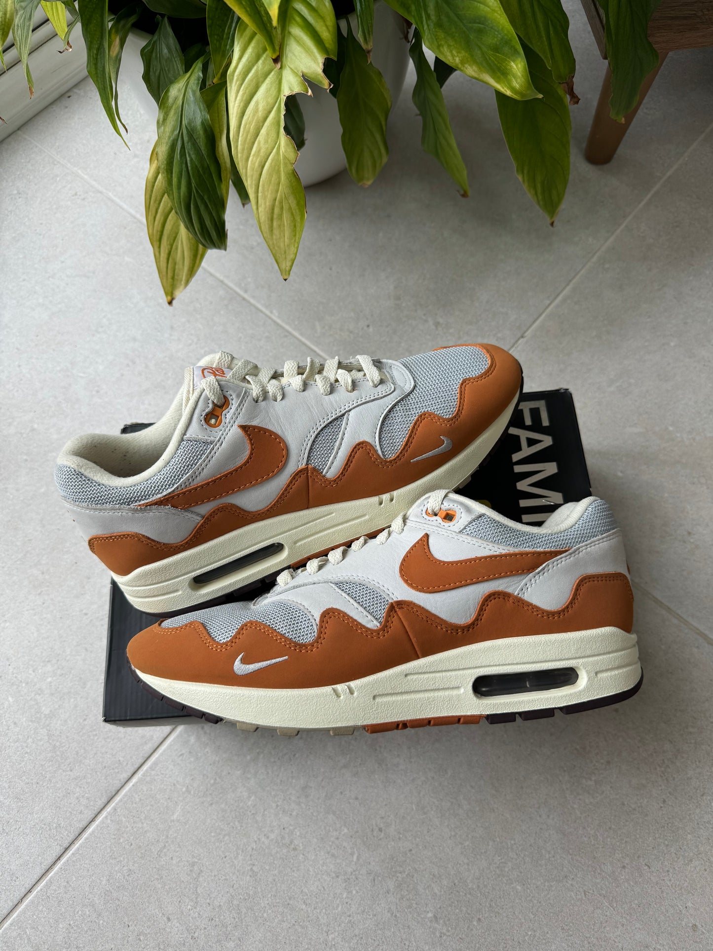 Nike Air Max 1 Patta Monarch Used