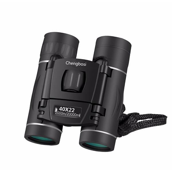 Powerful 40x22 Compact Binoculars with Wide Field View